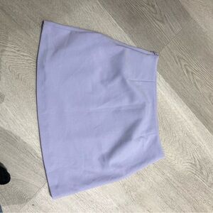 Lilac Mini Skirt
